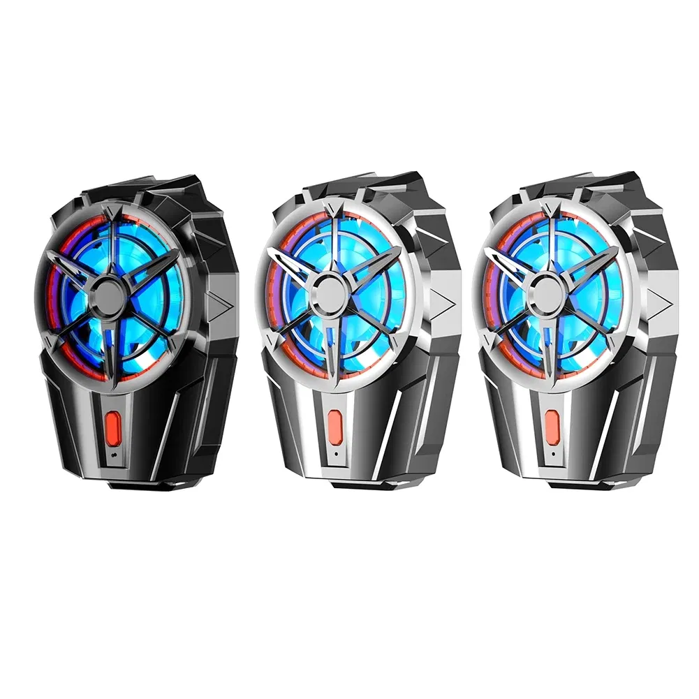 Portable X52 Game Heatsink Radiator Stand Cooling Fan Mobile Phone Gaming Cooler
