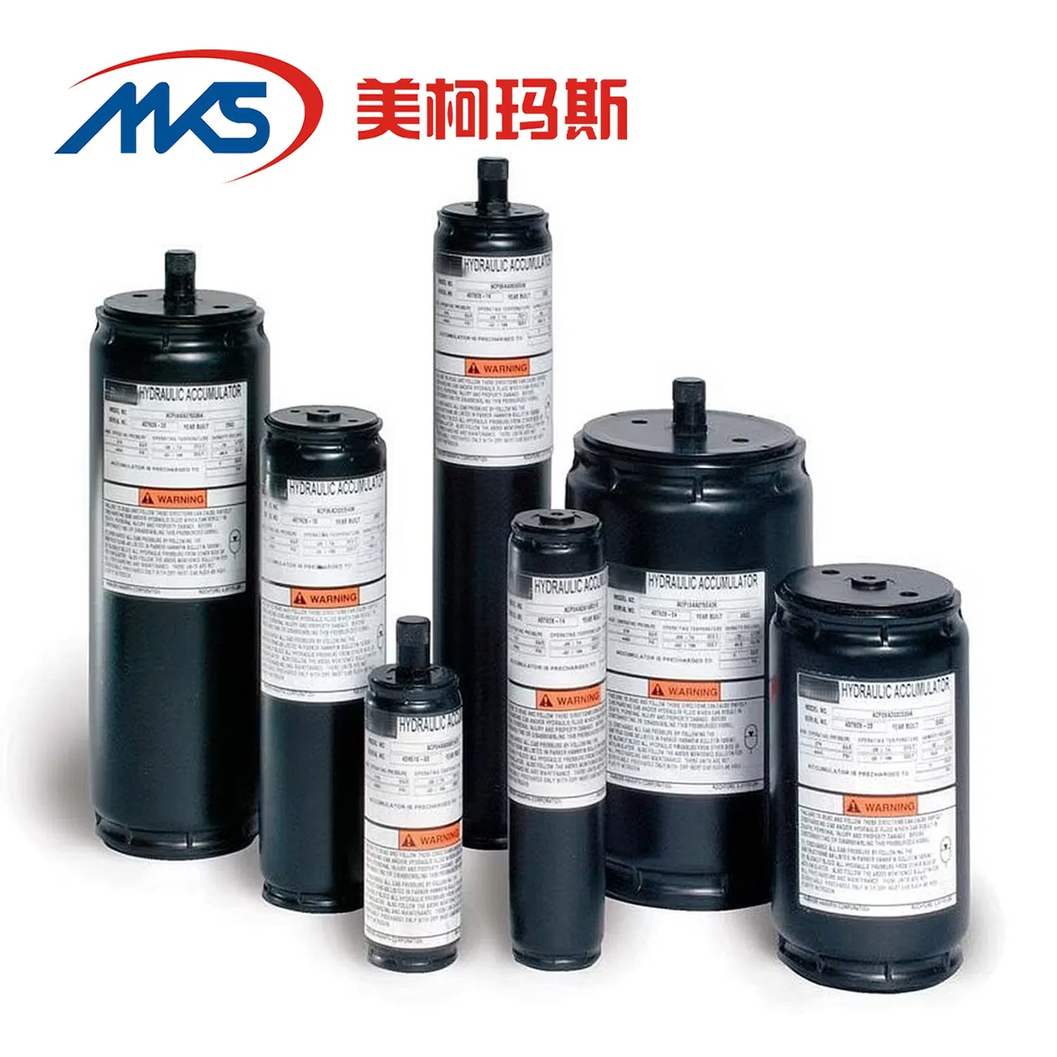 Гидравлический аккумулятор MKS 583-5809, 583-7322, 590-0756, 592-3612