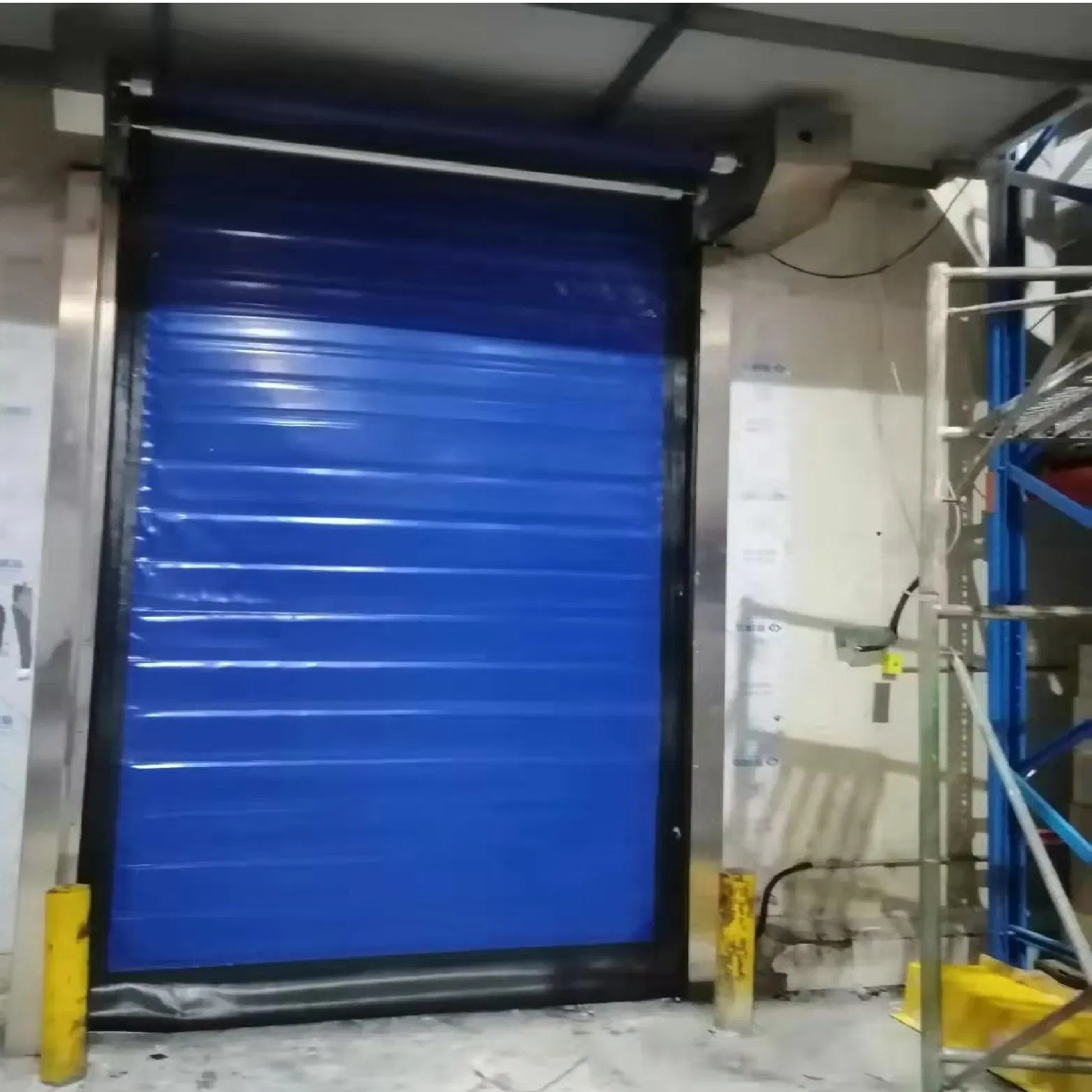 Electric Bike Battery Factories Thermal Insulation Fast Door for Agricultural Equipment for Joint High Speed Door