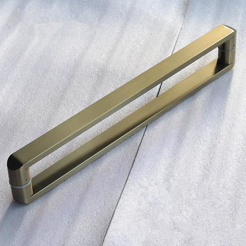 Heavy-Duty Round Ladder Mount Pull Handle for Glass Doors