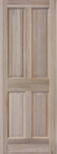China Supplier Factory Made Wholesale Price 100 Solid Wood Door