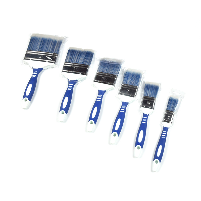 Кисть малярная профессиональная плоская для стен и декора