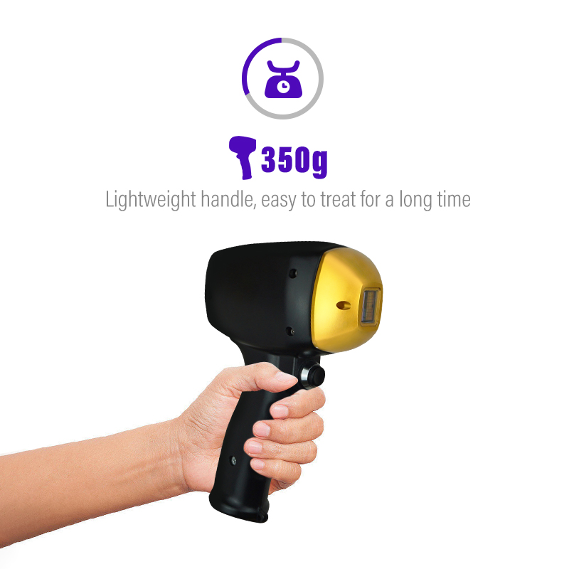 New Material 2024 Dual Handle Hair Removal Device 1800W 2400W 4 Wavelength 755nm 808nm 940nm 1064nm Diode Laser Hair Removal Machine