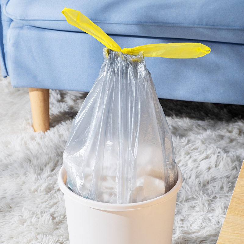 Large Sorting Plastic Drawstring Garbage Bag