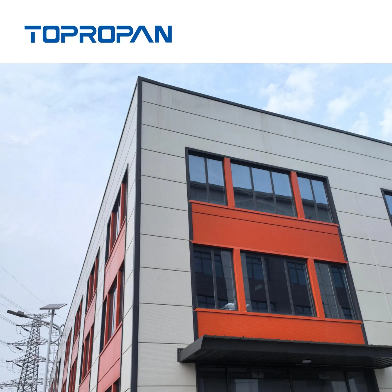 Rockwool PU Wall Sandwich Panel for Workshop Durable CE Standard 50/60/80/120mm