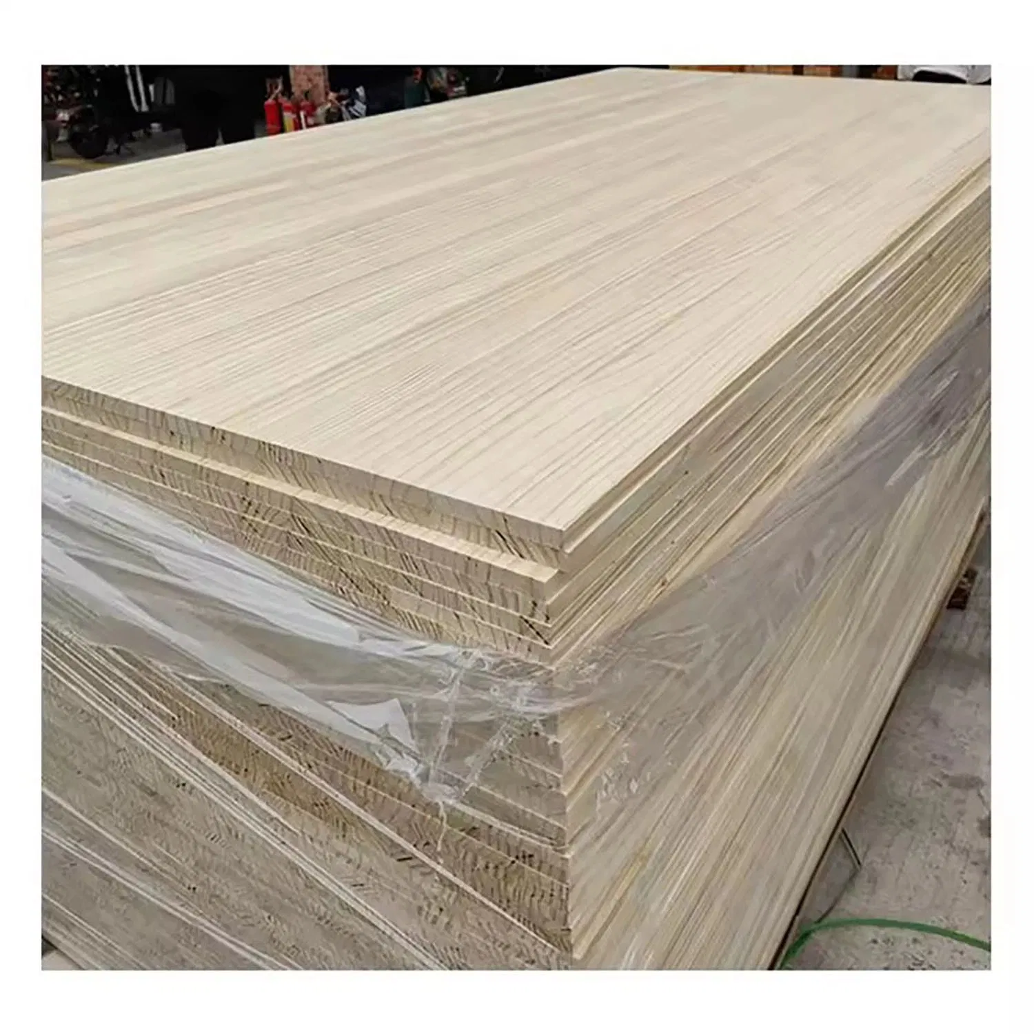 Eco-Friendly Solid Wood Radiate Pine Finger Joint Wood Board for Furniture