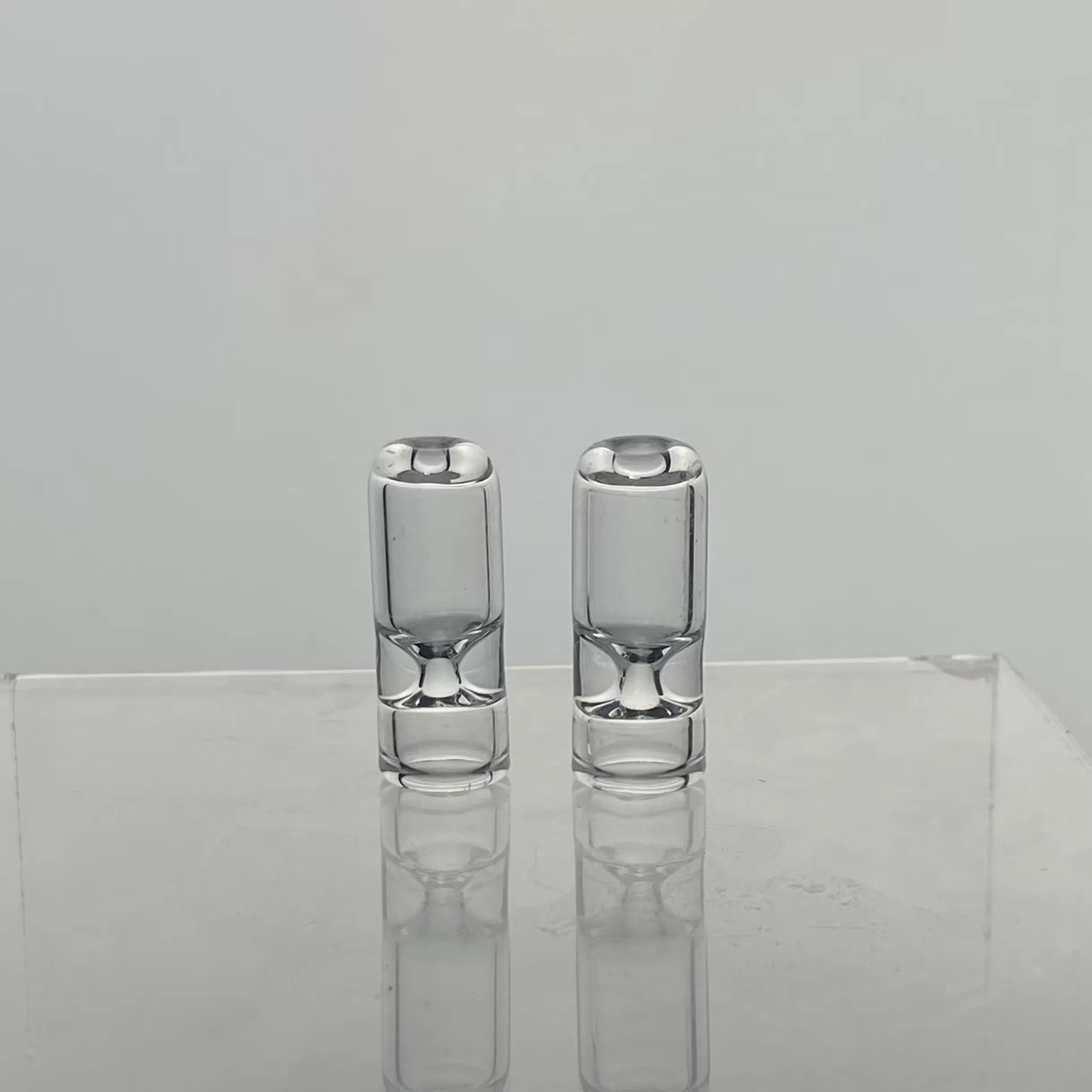 Round Head 12*35mm Glass Filter Tip