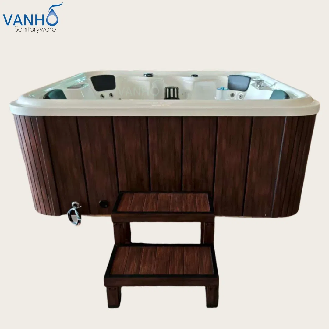 Уличный СПА-бассейн Vanho для двора и вечеринок