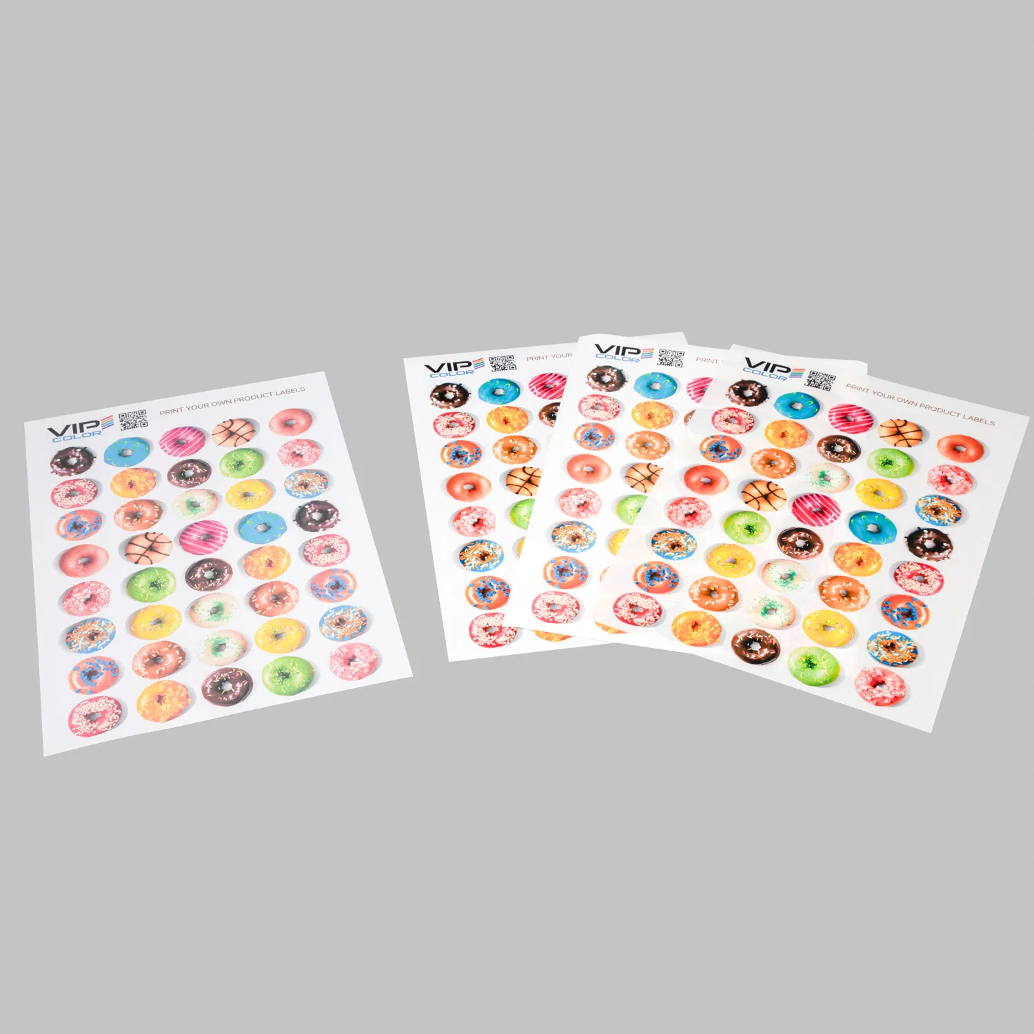 Matte PP Self Adhesive Custom Printable Blank Label
