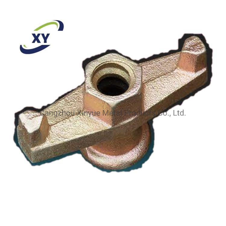 Анкерная гайка D17 с крыльями для опалубки