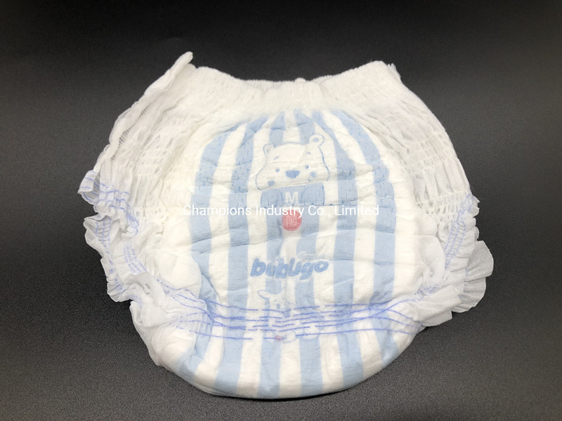 Детские подгузники-трусики Champions с цветной спинкой