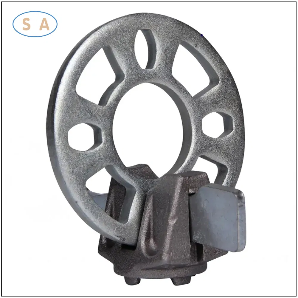 Construction Scaffolding System Galvanized Coupler Quick Lock System of Scaffolding