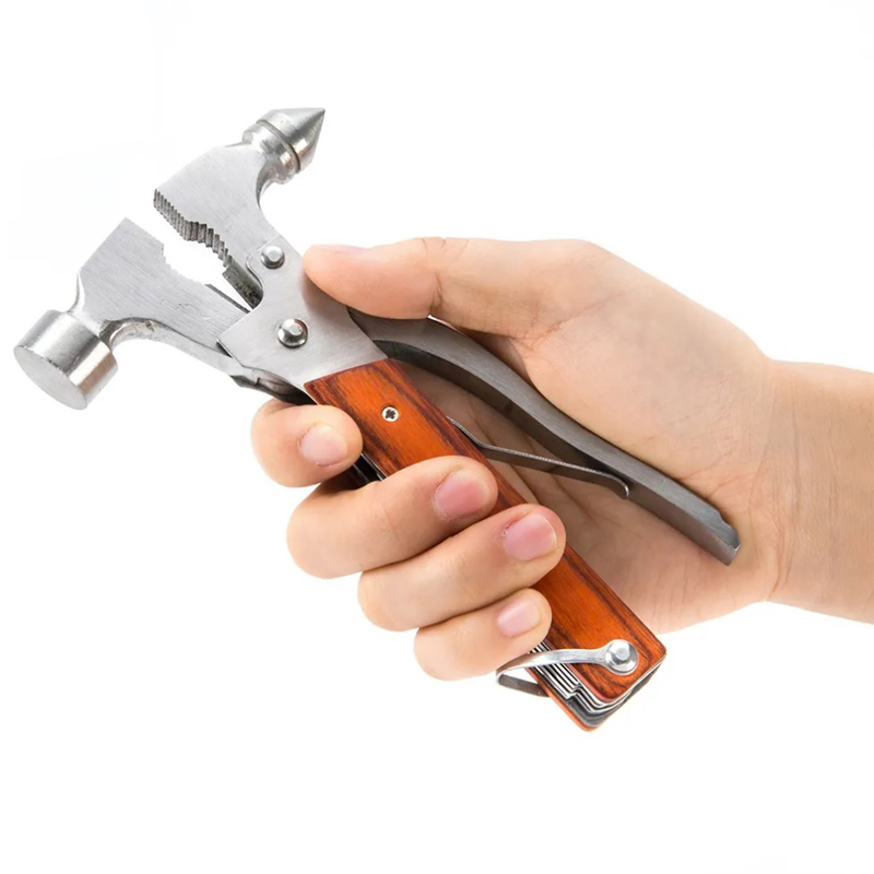 12 in 1 Multifunction Tool Car Safety Emergency Hammer with Knife