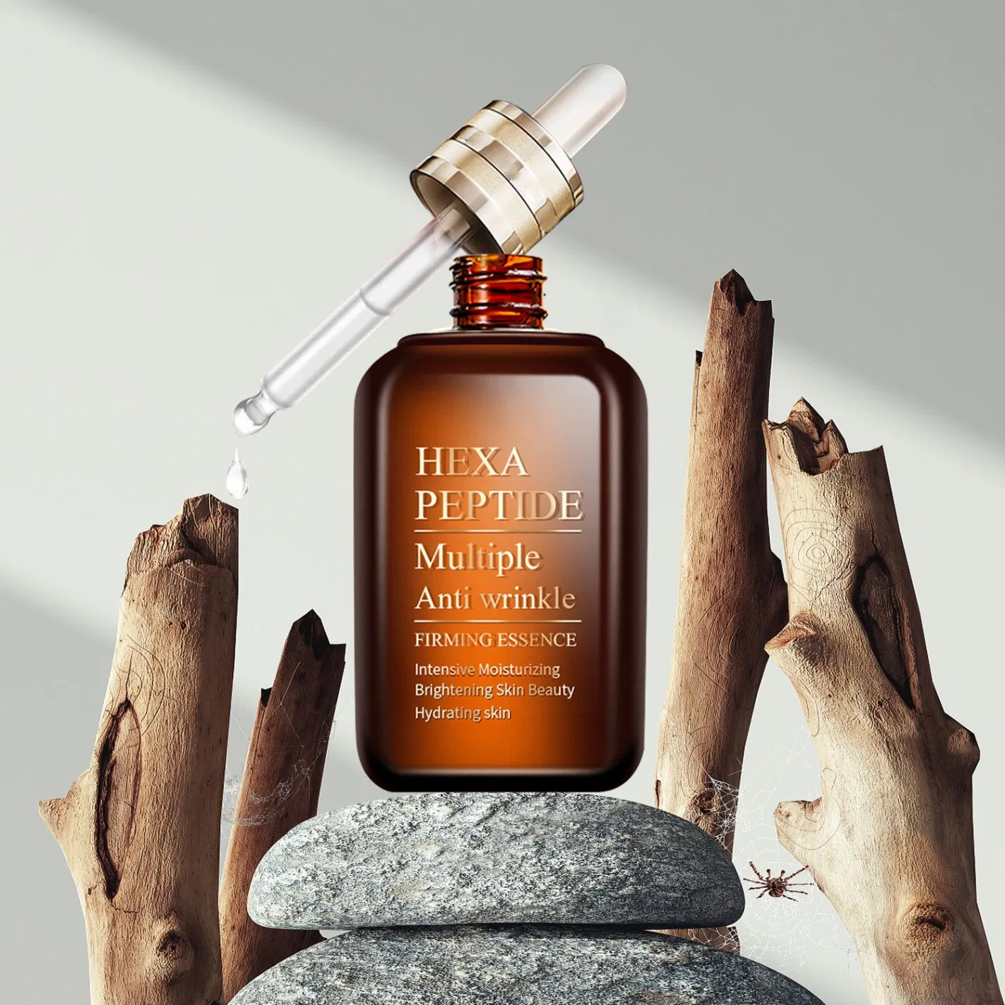 Skincare Firming Brightening Anti-Aging Essence Private Label Natural Anti Wrinkles Reduce Fine Lines Retinol Facial Serum for Face