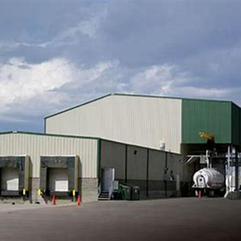 Industrial Steel Buildings Asd / Lrfd / CE Standards Metal Warehouse 3000mm