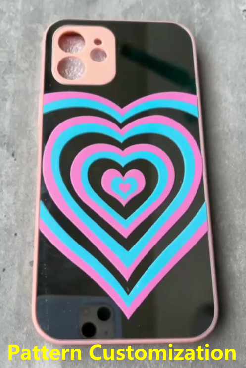 Стеклянный чехол для iPhone с индивидуальным дизайном