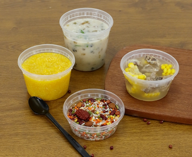 12oz Plastic PP Dili Container