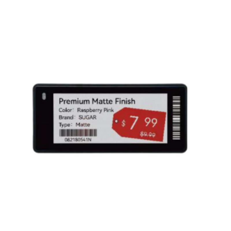 2.4GHz Wireless Cloud E-Ink Price Tag Four Color Electronic Shelf Label ESL