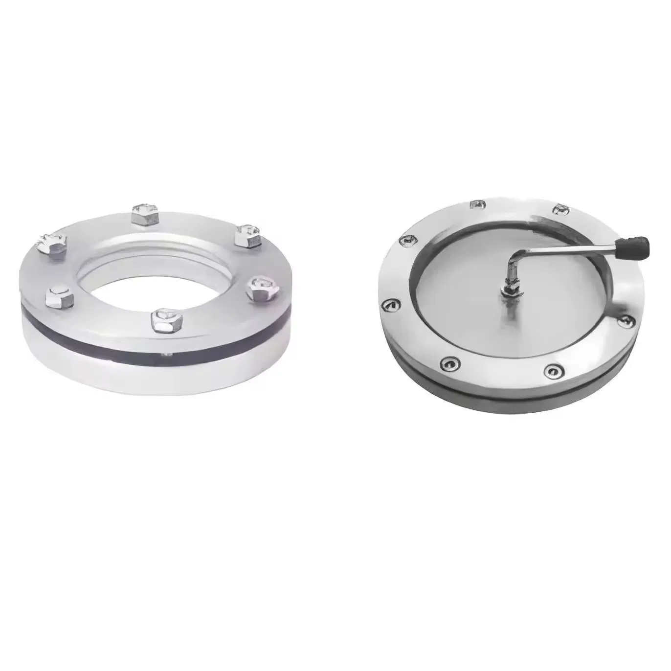 Custom SS304 & 316L Tri Clamp Sight Glass Tube Fitting