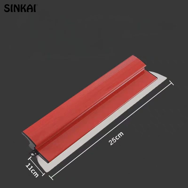 Industrial Grade Square Scraper with Carbon Steel Blade