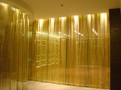 Metal Aluminum Mesh Sequin Fabric for Handbag Shoes Clothing Curtain