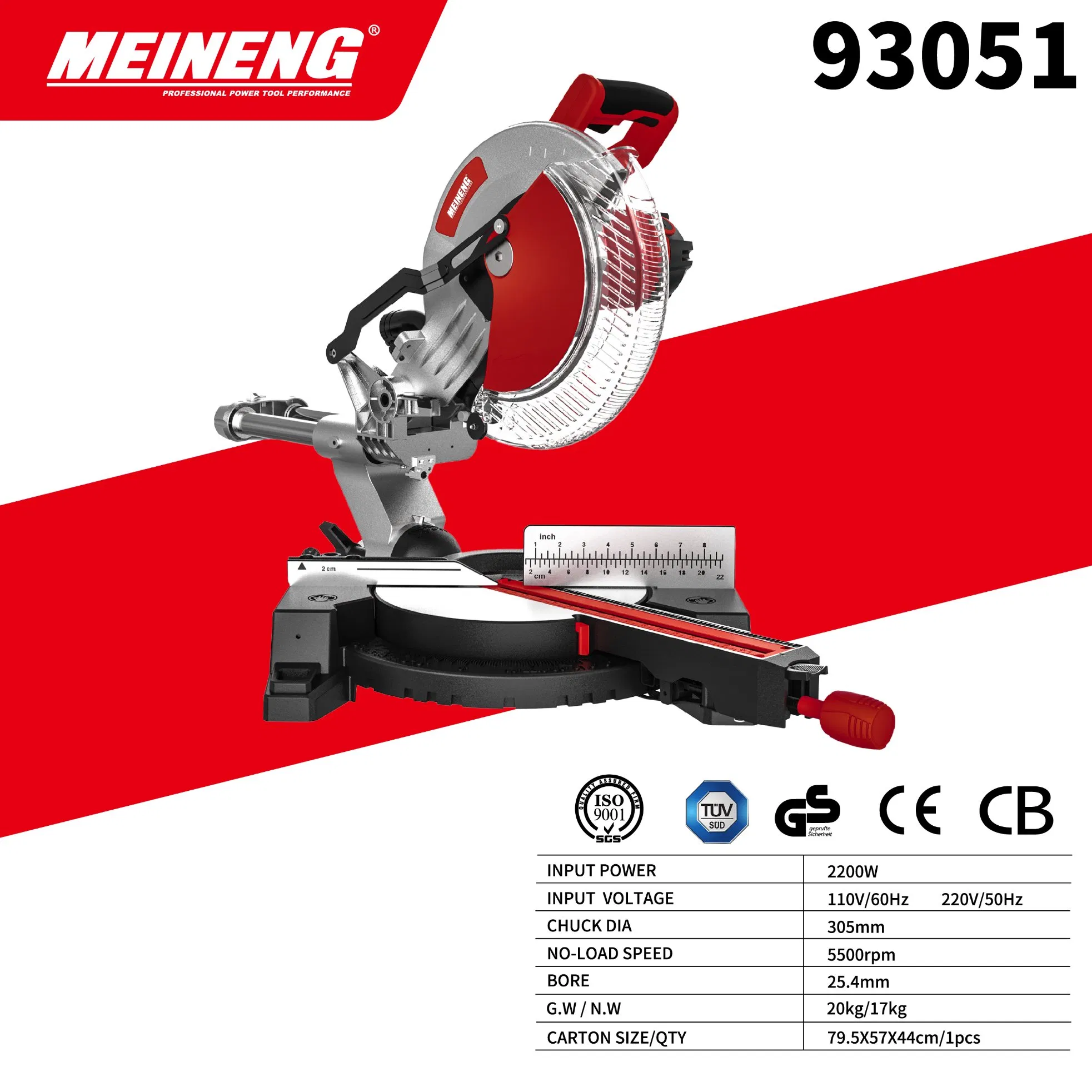 PrecisionCut 12-Inch Electric Miter Saw for Accurate Angles and Cuts