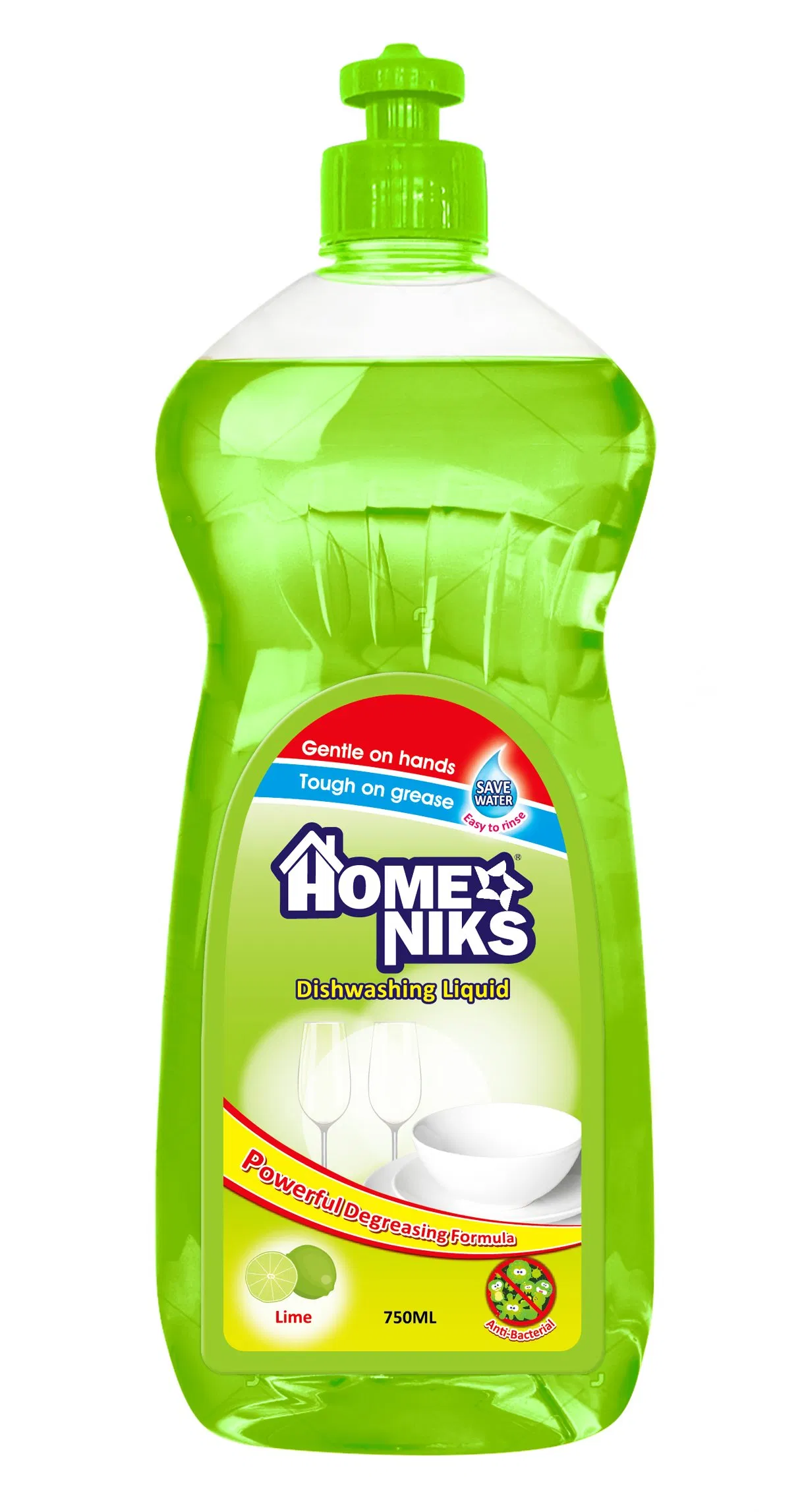 Eco-Friendly Disposable Dishwashing Liquid with Apple Ocean Lemon & Orange Fragrances 15%-30% Active Ingredients Bulk Wholesale