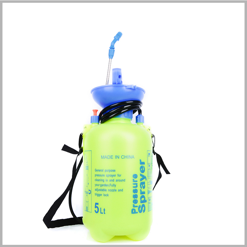 5 Liter Air Pressure Single Shoulder Hand Garden Sprayer