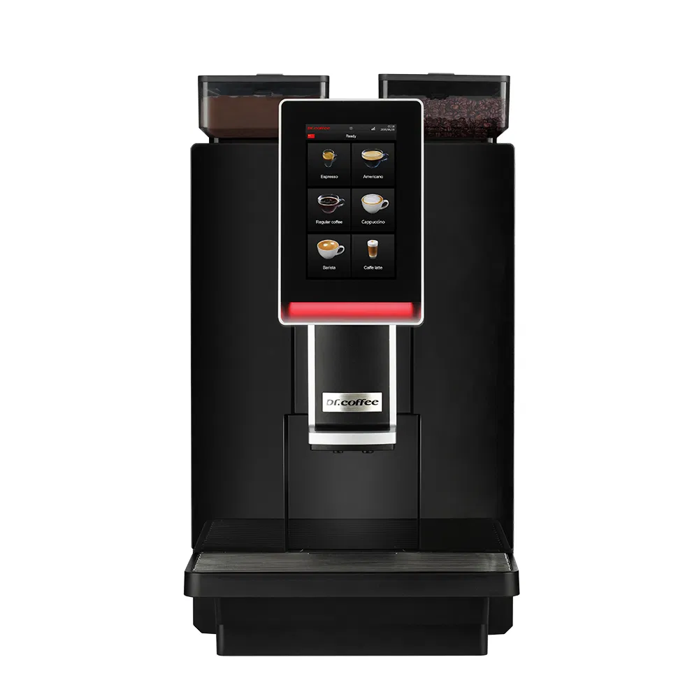 Dr. Coffee Minibar Professional Automatic Coffee Machine Maker with Steam Wand