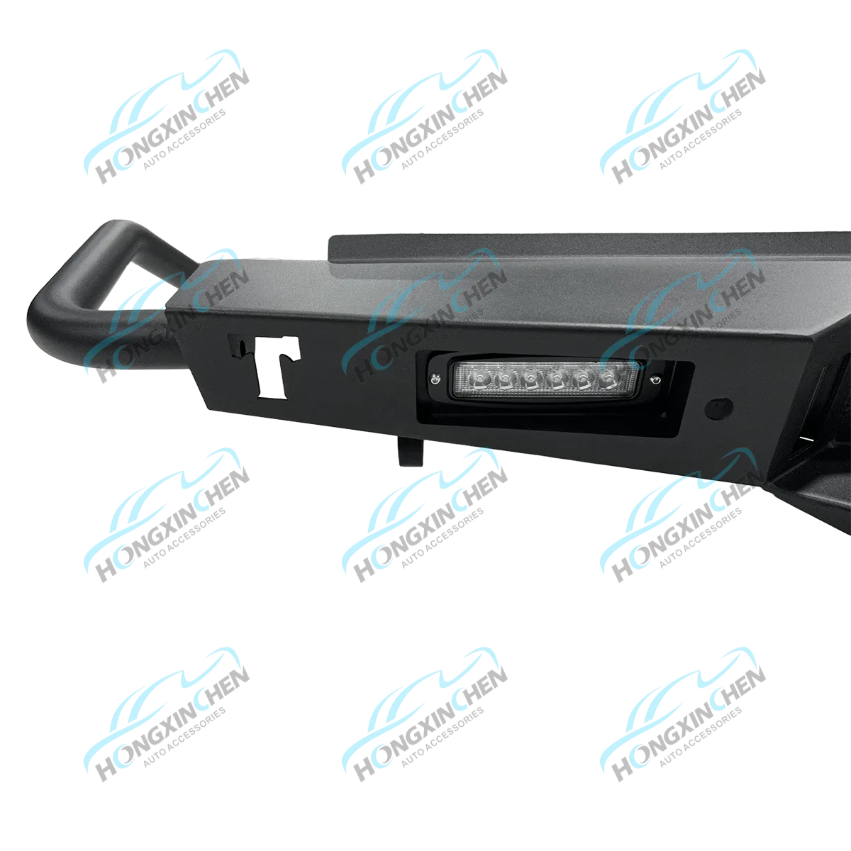 Стальной силовой бампер для Hilux, 4Runner и Pajero