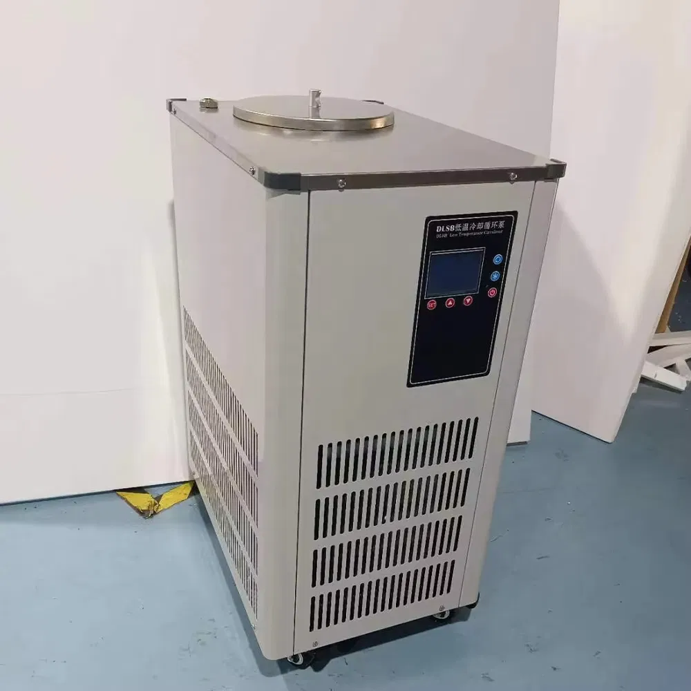 Laboratory Lab Scale Equipment Low Temperature Water Cooler Cooling Chiller