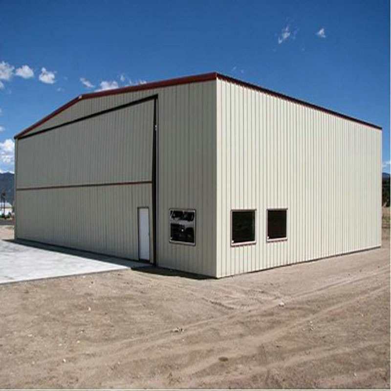 Metal Fram Prefabricated Apartment Permanent Building Light Steel Structure