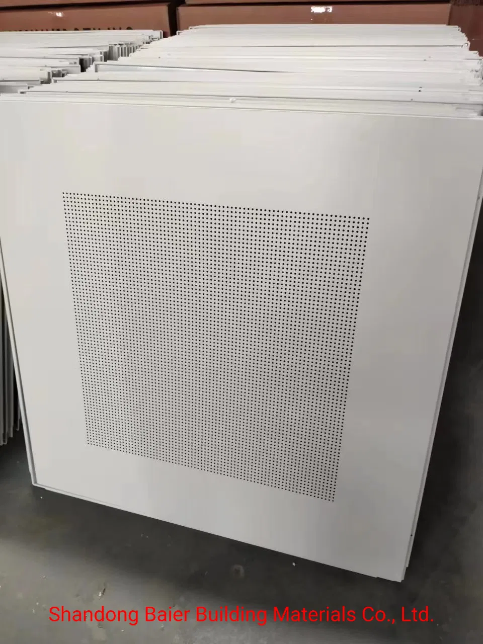 Baier Suspended Metal Aluminum Ceiling Tiles for Office Decoration