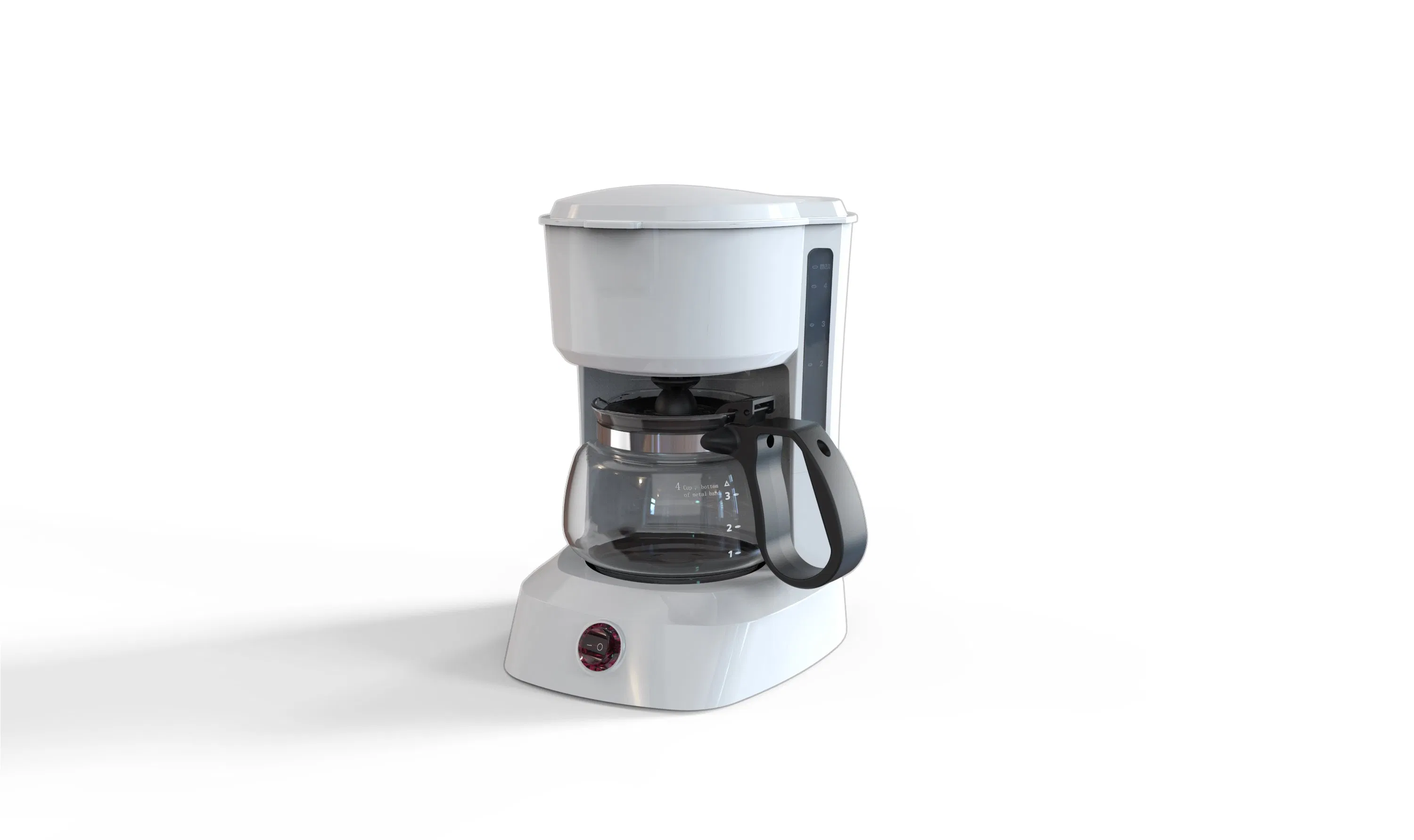 Coffee Maker with Anti-Drip and Removable Filter Holder
