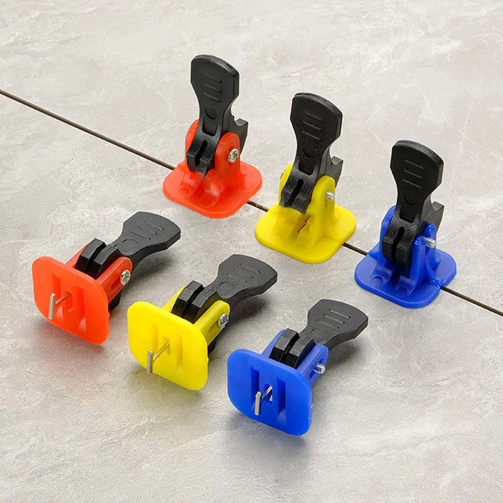 User-Friendly Replaceable Floor Tile Leveler Reusable Tile Leveling System