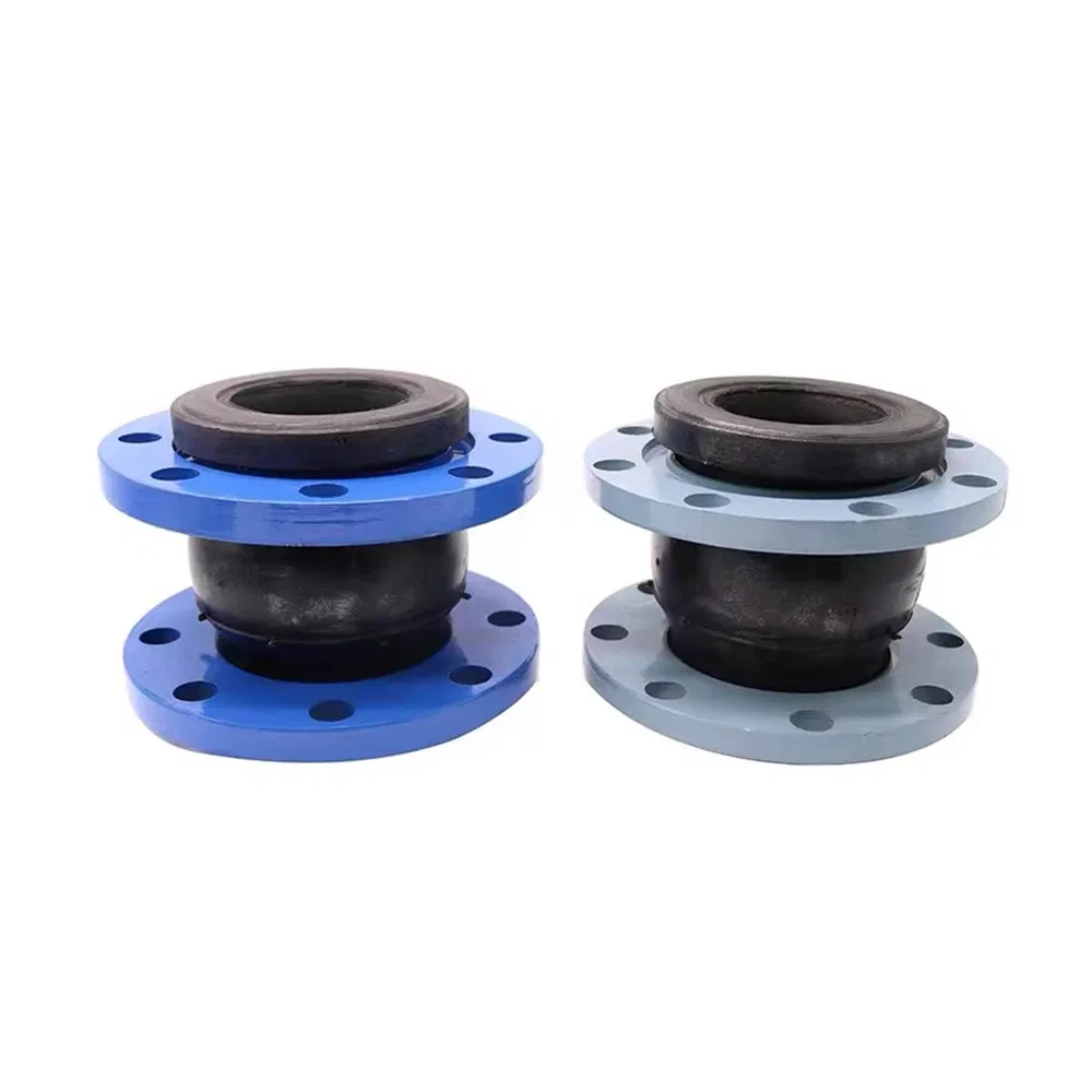 Flexible Single Sphere Rubber Bellow Expansion Joints