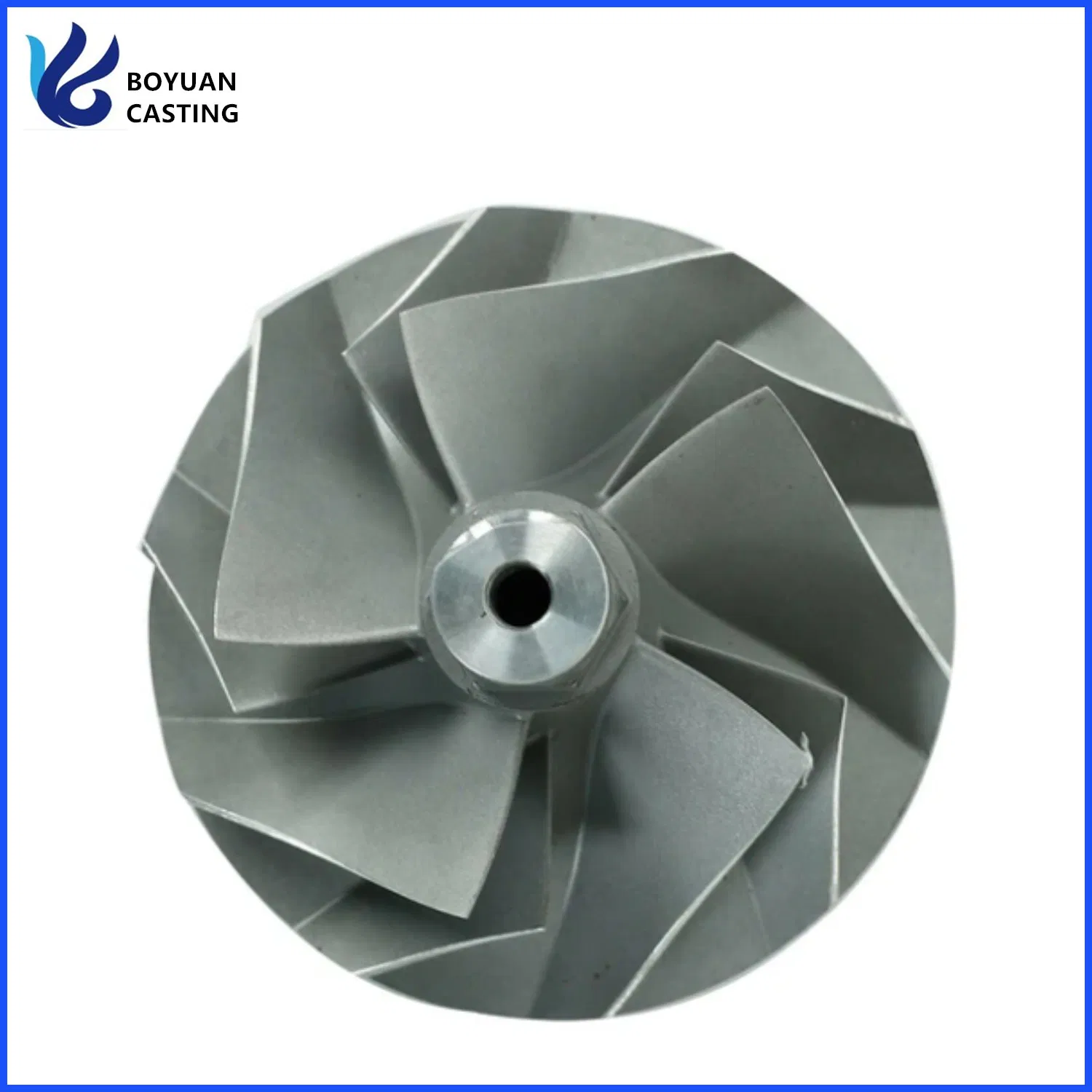 Компрессорное колесо турбокомпрессора для двигателей