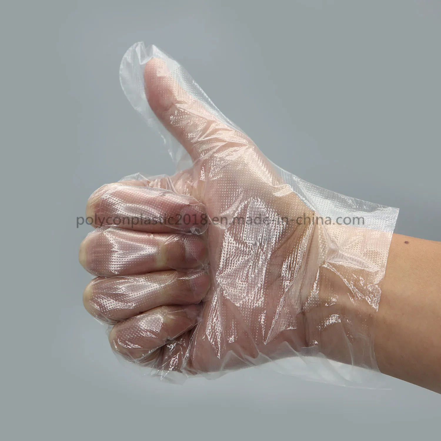 Poly Disposable Kitchen Gloves Medium, BPA Free, Food Grade