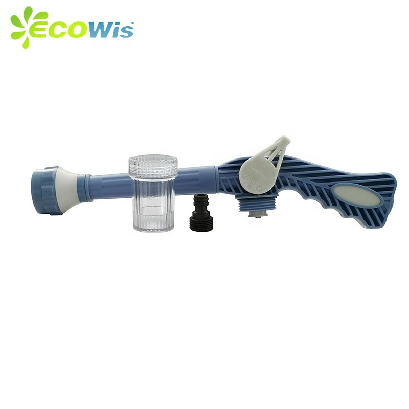 8 Patterns Cleaning Soap Dispenser Hose End Sprayer Washing Bottle Foam Sprayer