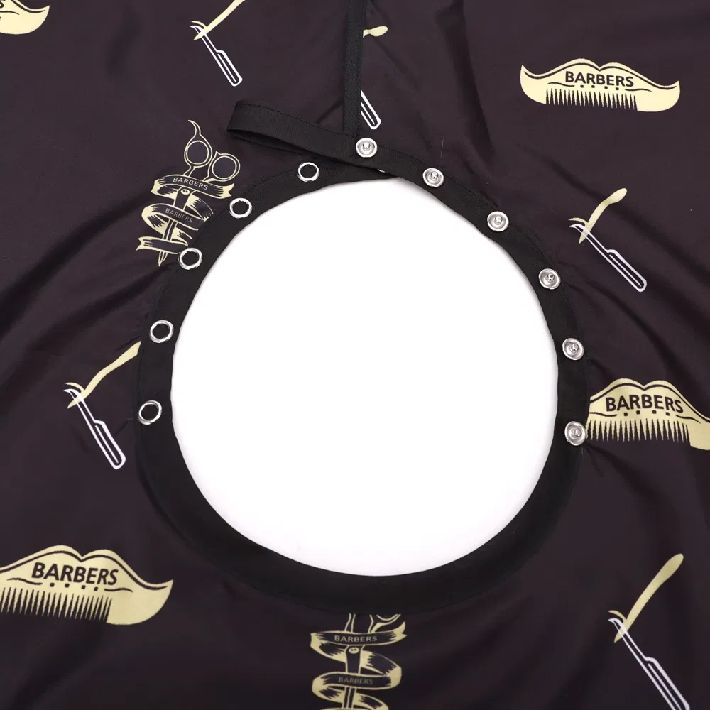 Barber Hair Cutting Cape Antistatic Hairdresser Apron Cloth Hairdress Gown