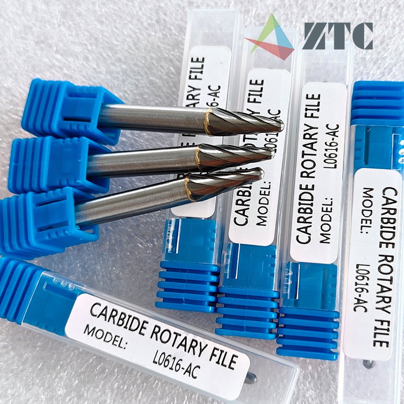 Carbide Rotary Burr for Narrow Profile Machining Aluminum Machining in High Quality