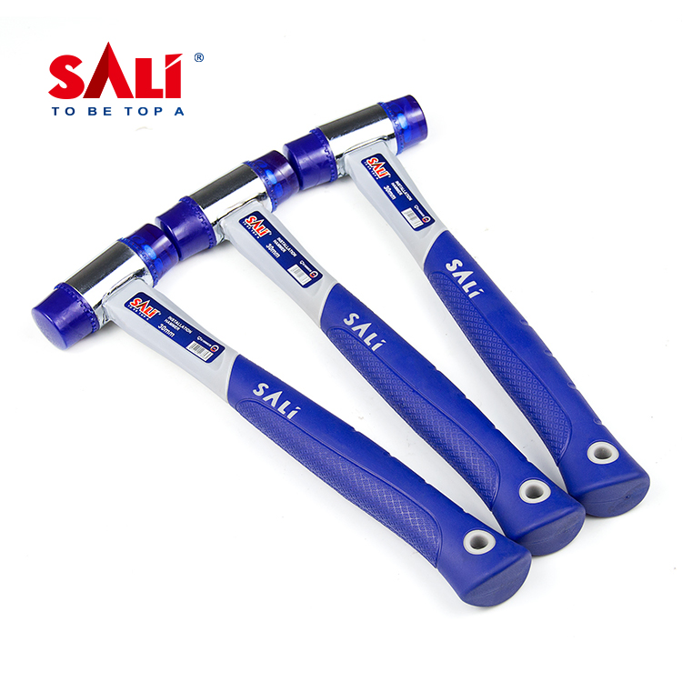 Sali Iron Head Double-Faced Rubber Soft Hammer