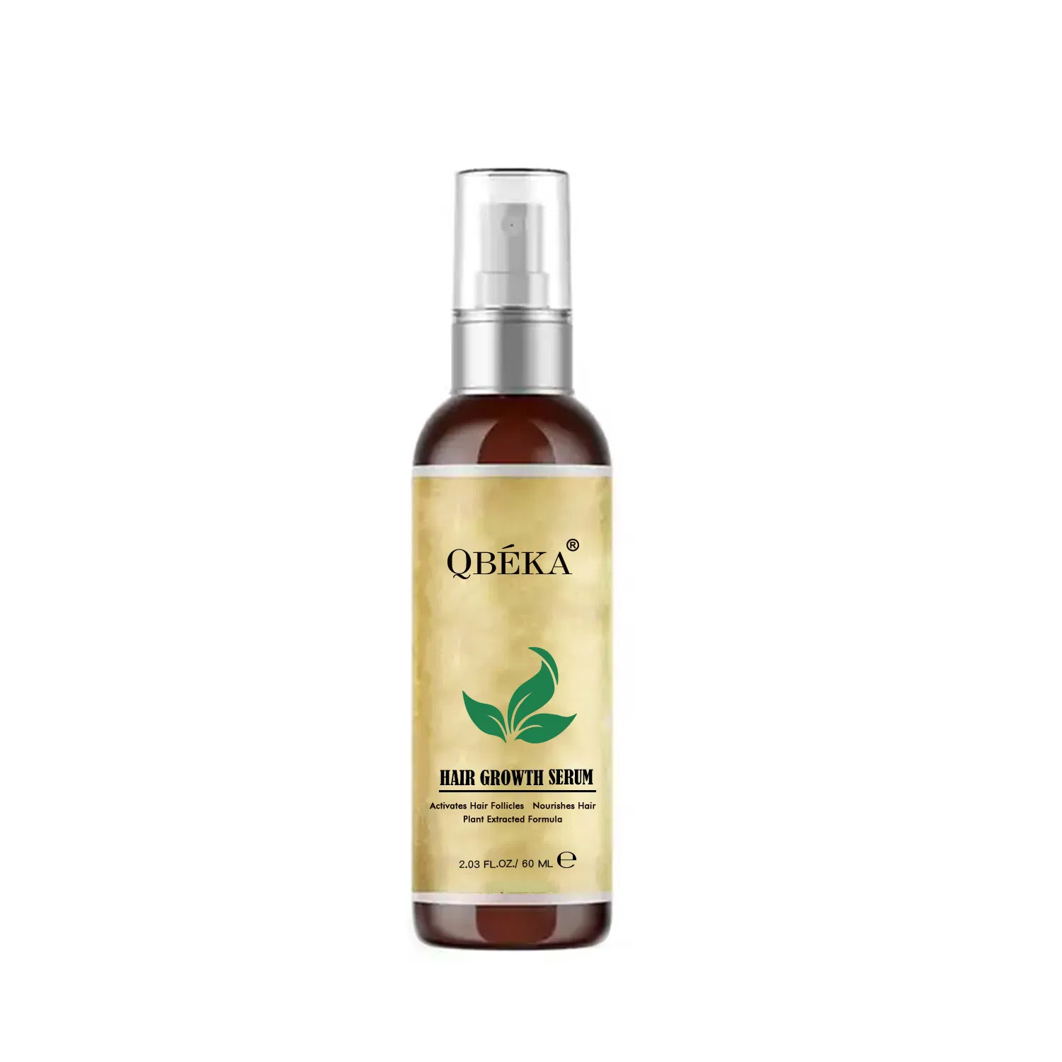 OEM Herbal Biotin Formula for Anti-Hair Loss Hair Growth Serum