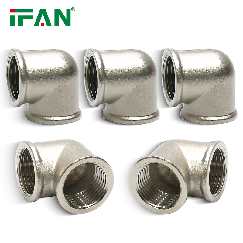 Ifan Factory OEM ODM Brass Plumbing Fittings Durable Water Supply Brass Tube Fitting