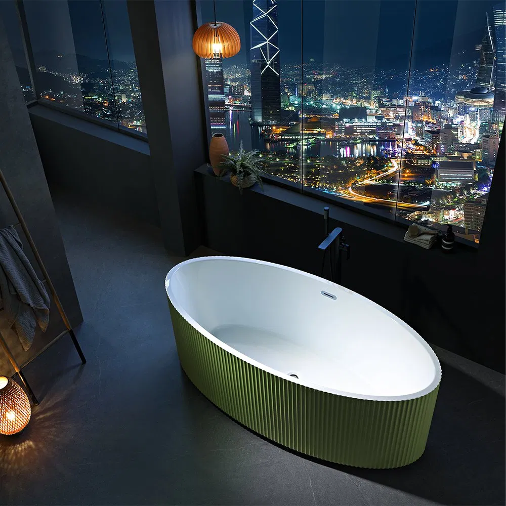 Отдельностоящая акриловая ванна для отелей