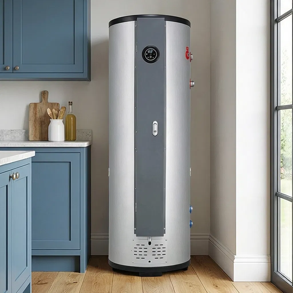 Durable Silver Storage Water Heater with Pilot Light and OEM Support Available