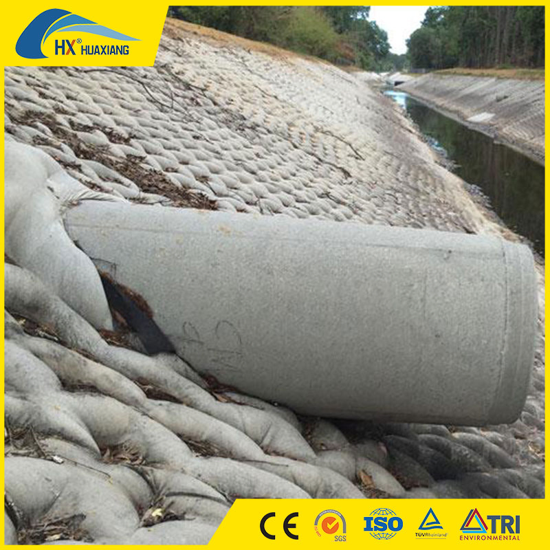 Fabric Formed Concrete Revetment Mattress Blanket Concrete Revetment Mattre for Shoreline Erosion Control