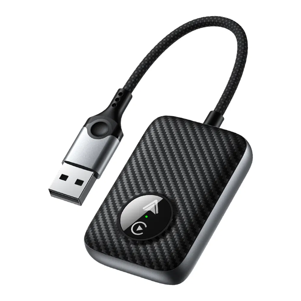 Адаптер 2 в 1 Carplay и Android Auto беспроводной