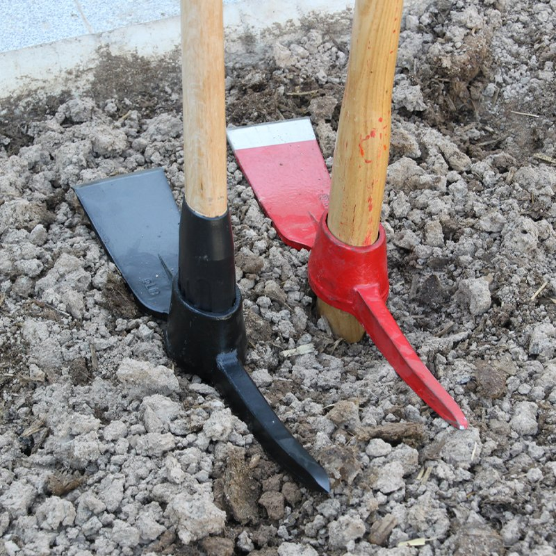 Digging Pickaxe Types with Rail Steel Head for Farming and Construction Use