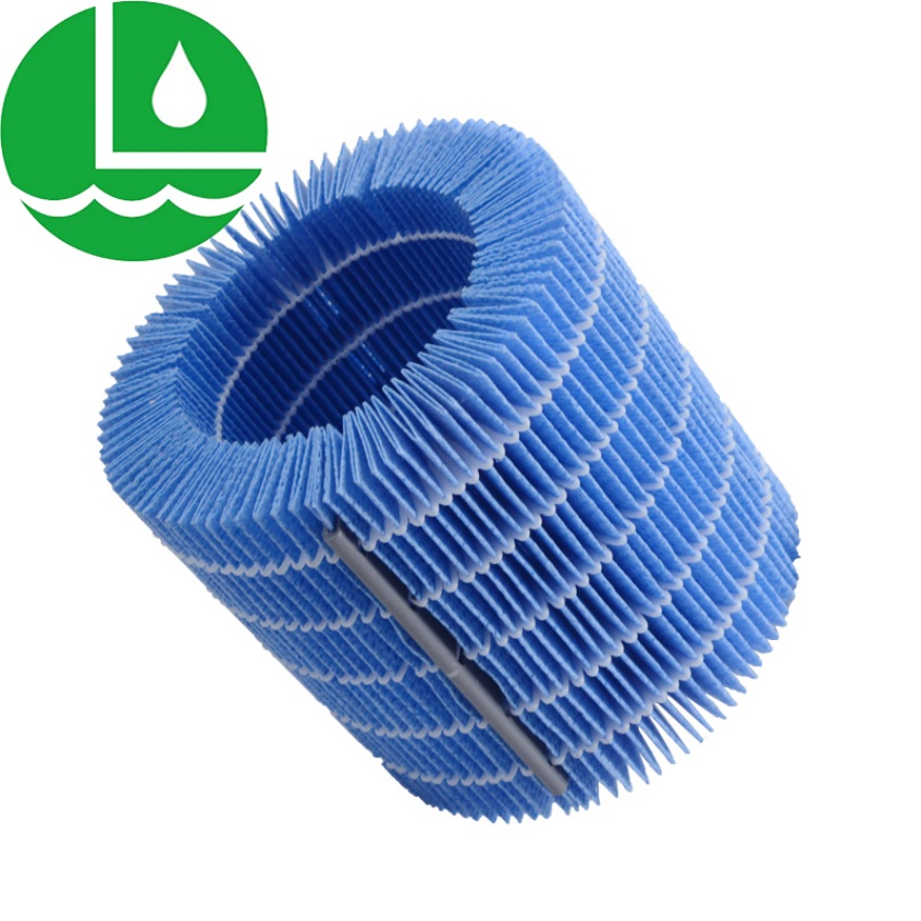 Premium White Air Humidifier Filter Media for Enhanced Moisture Control